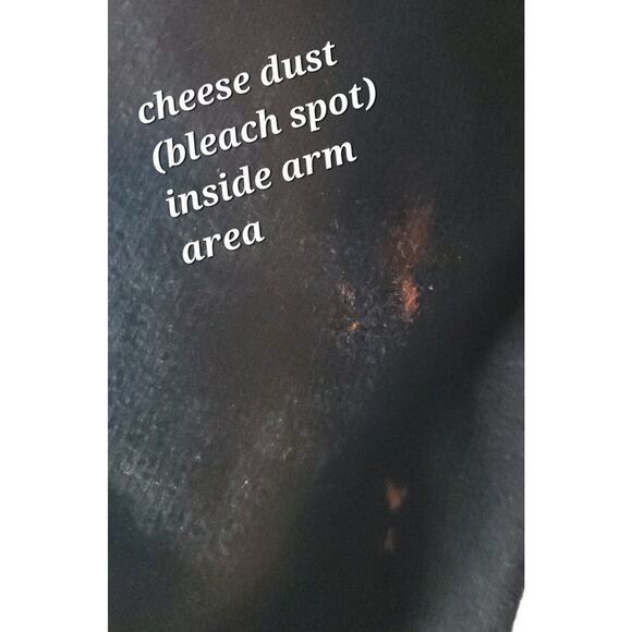 FLYING HORSE ADULT XL BLACK GOLDFISH SNACKS LONG SLEEVE SWEATSHIRT - Picture 2 of 8